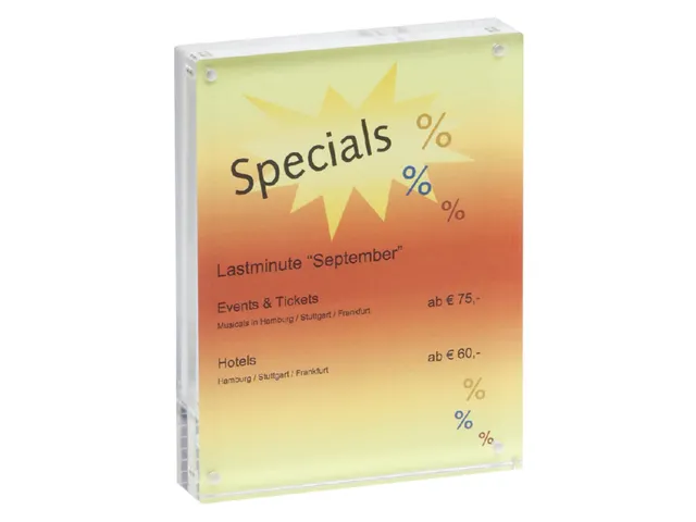 Fotolijst MAUL 15x11,5x2,4cm acryl