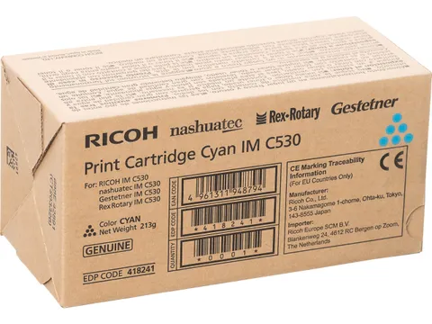418241 RICOH IMC toner cyaan ST 18.000