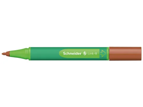 Viltstift Schneider Link-it 1mm Mahogany-brown