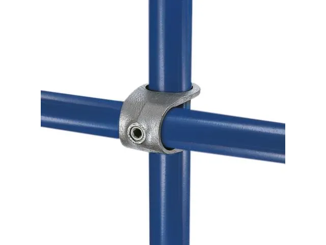 Klemfitting 90° 2Doorgangen Buismaat 2