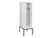 locker voor scheiding van kleding,HxBxD 2120x600x815mm,2vak