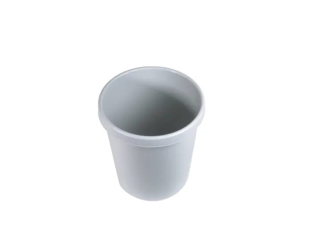 Kunststof Prullenmand 30L H X Ø 405X 350Mm Pp Lichtgrijs