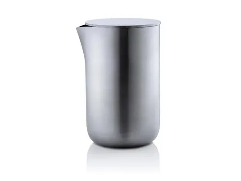 Roomkannetje M. Deksel,120Ml,Mat