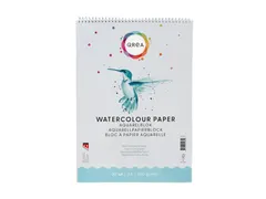 Aquarelblok Qrea A3 20 vel 200gr spiraal
