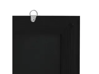 Europel Wandkrijtbord met Lijst 50 x 100 cm Zwart - 6