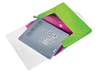 WOW elastobox ft A4, groen - 5
