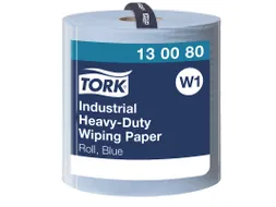 Poetspapier Tork 130080 W1 Heavy-Duty Premium 3-laags 750 vel blauw