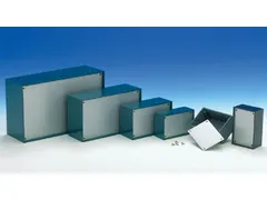 Plastic Optative Behuizing - Petroleumblauw 160x96x61mm