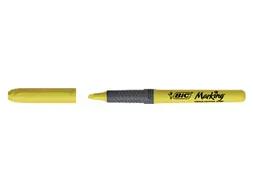 Markeerstift Bic Highlighter Grip Geel