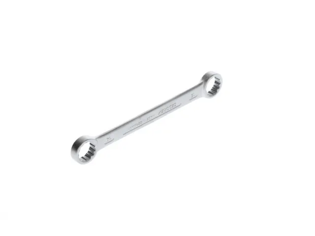 4 14X15 Clé à œil double droite profil UD 14x15mm