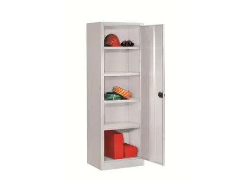 universele kast,HxBxD 1950x640x500mm,RAL7035,front RAL7035