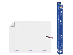 Magic-Chart Legamaster flipchart XL 90x120cm wit met ruit
