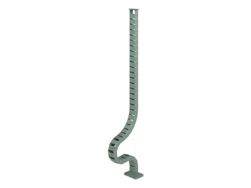 Addit kabelgeleider Groen voor Zit-sta 130 cm