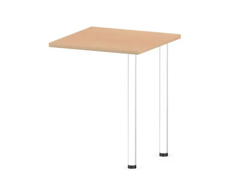 aanbouwtafel,i.h.v.,HxBxD 720-840x600x600mm,NE-esdoorn