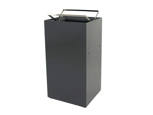 Modulaire afvalscheidingsunit 90 liter Donkergrijs