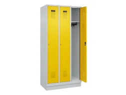 locker,HxBxD 1950x900x500mm,3vak,vak B 300mm,cil.-slot,sokkel