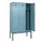 locker voor scheiding van kleding,HxBxD 2120x1200x500mm,3vak