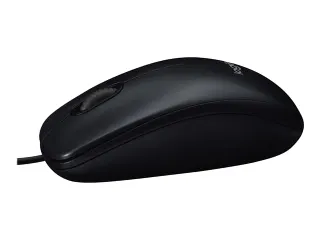 Logitech B100 muis USB-A Zwart - 2