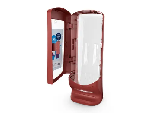 Tork Xpressnap Stand Napkin Dispenser 272212 Rood