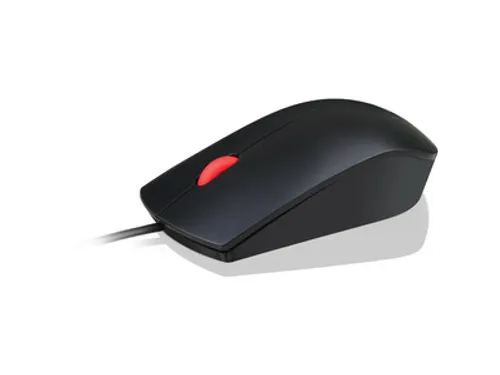 Essential USB Optische muis zwart