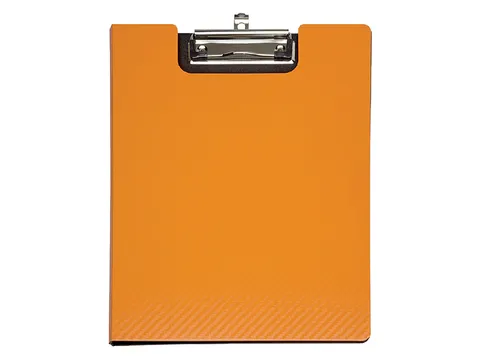 Klembordmap MAUL Flexx A4 staand PP oranje
