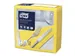 Tork 477911 Soft Dinnerservet Advanced Geel 39x39cm