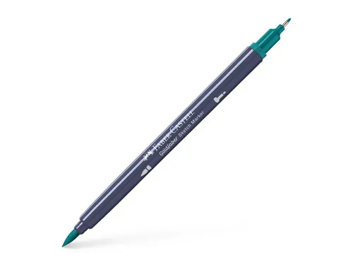 Sketchmarker Faber-Castell Goldfaber 313 dark cobalt green op alcoholb