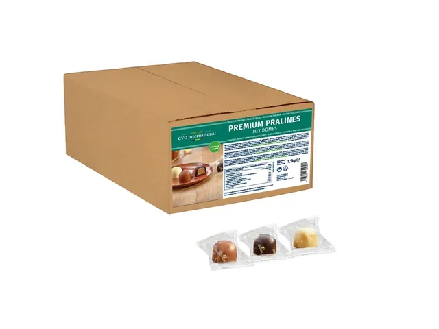 Pralines Ovidias Premium Belgian mix doos 138 pièces
