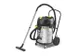 nat-droogzuigers,2x1380 W,luchtvolume 2x4440l/min,bak 75l,Werk b 360mm