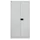 kantoorkast openslaande deuren HxBxD 1806x914x400mm Stalen lichtgrijs