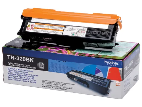 Tonercartridge Brother TN-320BK zwart