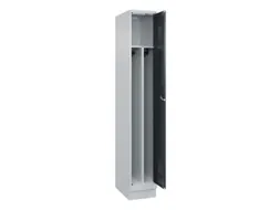 locker voor scheiding van kleding,HxBxD 1950x300x500mm,1vak