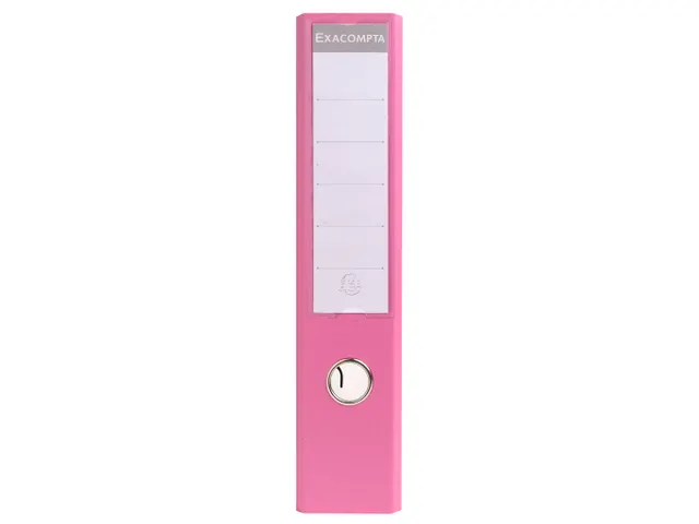 Ordner PVC Prem'Touch A4 70 mm roze