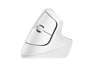 Logitech Lift Verticale Ergonomische Muis voor Mac Wit - 3