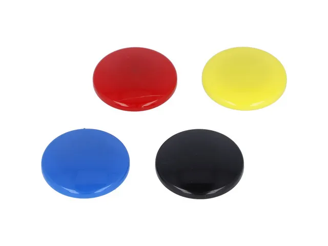 Aimant Westcott Ø 30x8mm 900g Assorti Set 4 pièces
