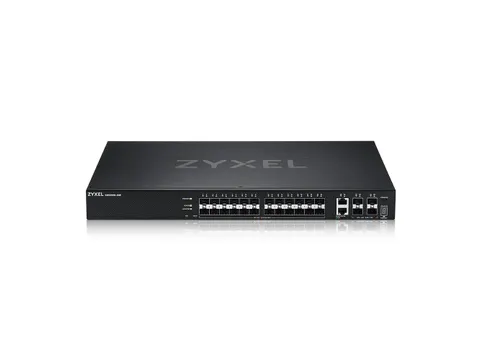 Zyxel XGS2220-30F, Managed, L3, Rack-montage