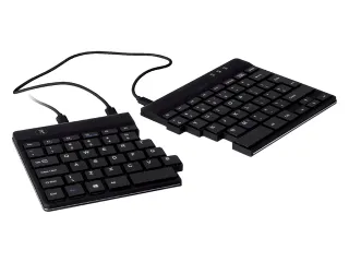 Split Break V2 ergonomisch toetsenbord Qwerty US Zwart bedraad - 1