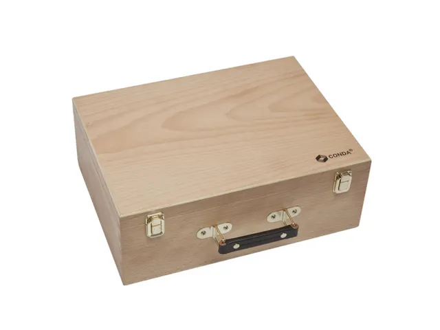 Pastelkist Conda 35x26.5x13cm met 4 trays