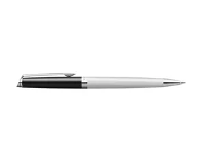 Balpen Waterman Hémisphère Colour Blocking black en white CT medium - 4
