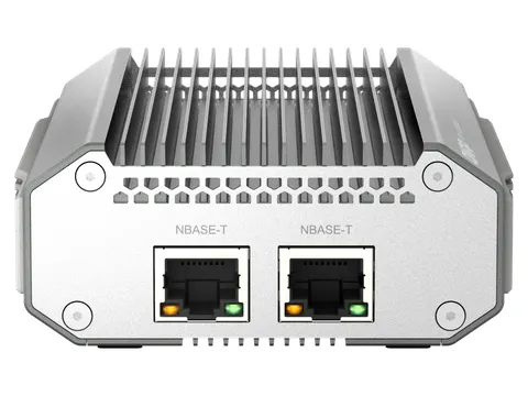 QNAP QNA-UC10G2T, Bedraad, USB Type-C, Ethernet, 10000 Mbit/s, Zwart,