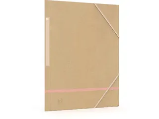 elastomap A4, karton, naturel assorti, 5 stuks - 4