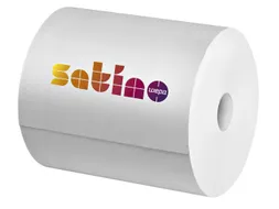 Poetspapier Satino Comfort CR1 2-laags 350m wit 305290