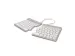 Toetsenbord R-Go Split Break QWERTY WL Wit