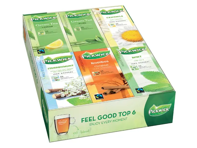 Thee Pickwick multipack original 6x25st feel good