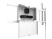 Support sol mobile Neomounts MOVE Go XL FL50-575WH1 écran 65-110 inch