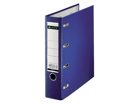 Ordner Leitz 1012 A4 80mm Pp 2 mechanieken Blauw