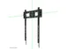 Neomounts LEVEL-750 WL30-750BL18P Support mural fixe robuste pour écr