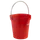 Hygiene 5688-4 emmer 6 liter rood maatverdeling en schenktuit