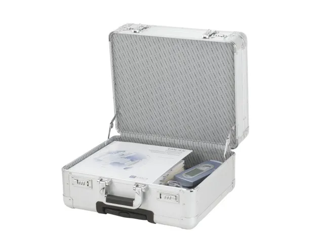 Attaché-case trolley Alumaxx challenger aluminium argent