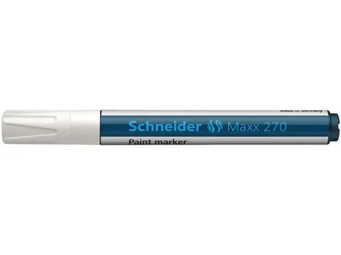 Lakmarker Schneider Maxx 270 1-3 mm wit